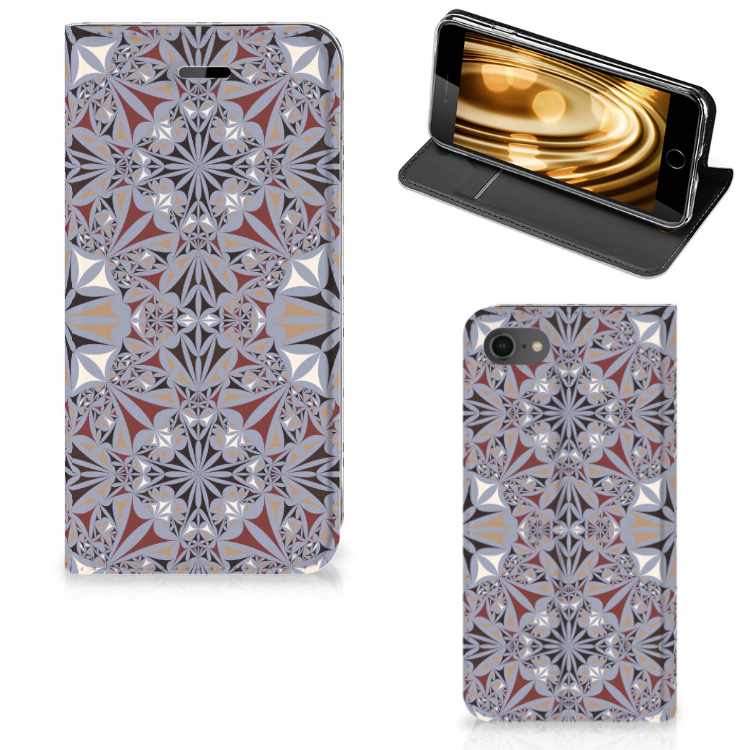 iPhone 7 | 8 | SE (2020) | SE (2022) Standcase Flower Tiles