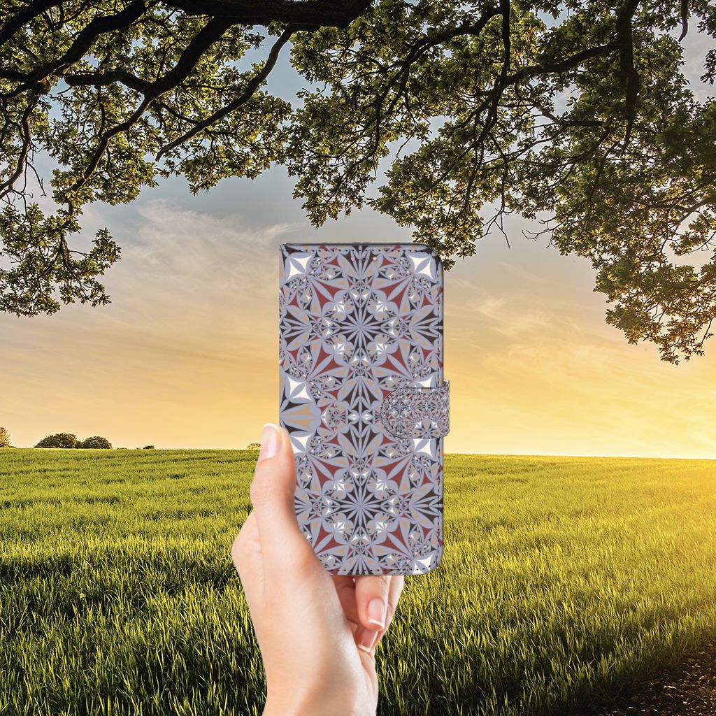Xiaomi Redmi Note 11 Pro 5G/4G Bookcase Flower Tiles