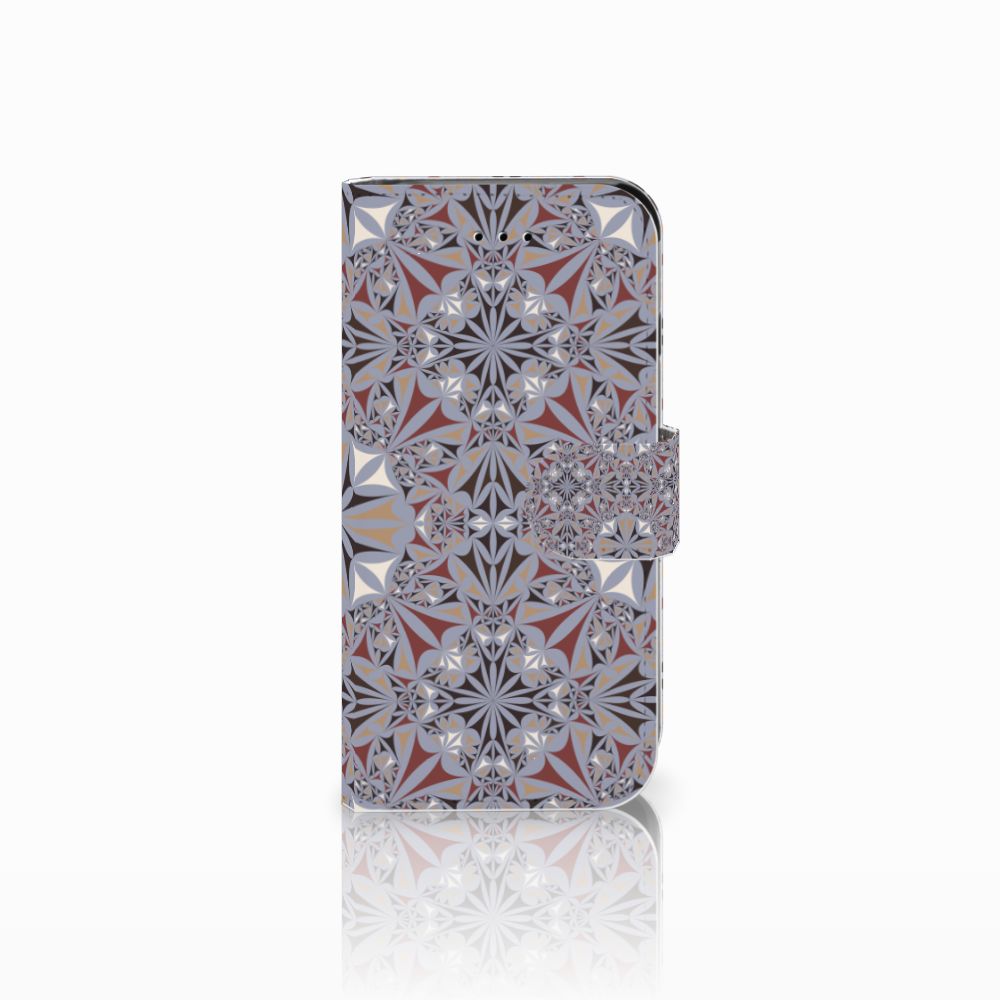 Apple iPhone 6 | 6s Bookcase Flower Tiles
