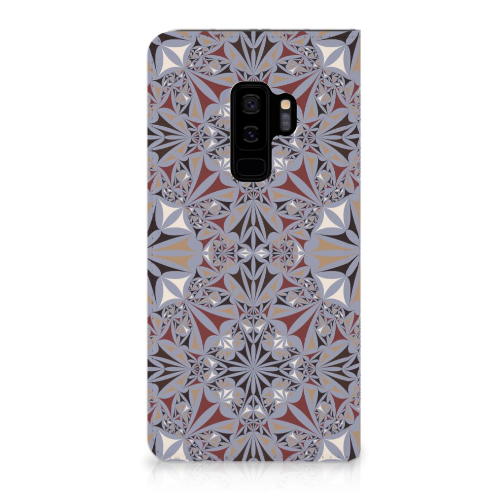 Samsung Galaxy S9 Plus Standcase Flower Tiles