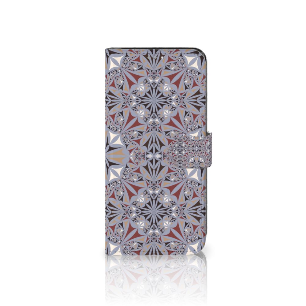 OnePlus Nord N100 Bookcase Flower Tiles