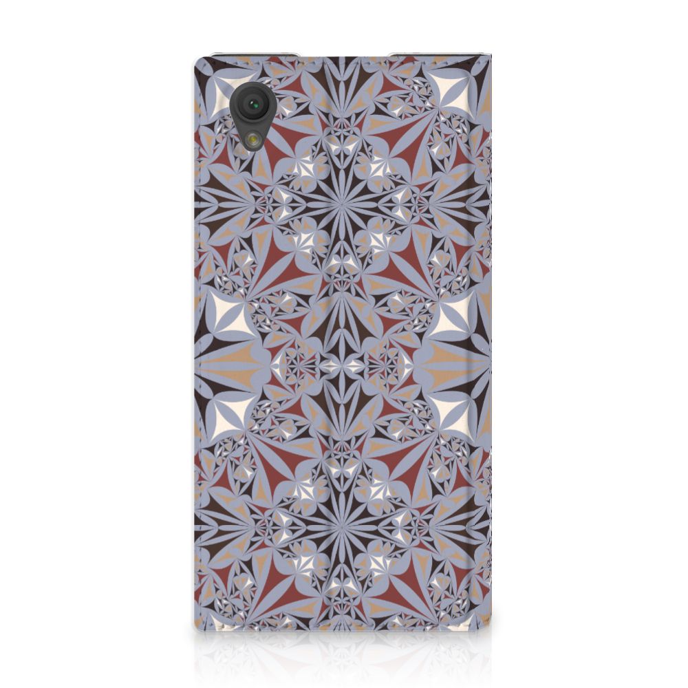 Sony Xperia L1 Standcase Flower Tiles