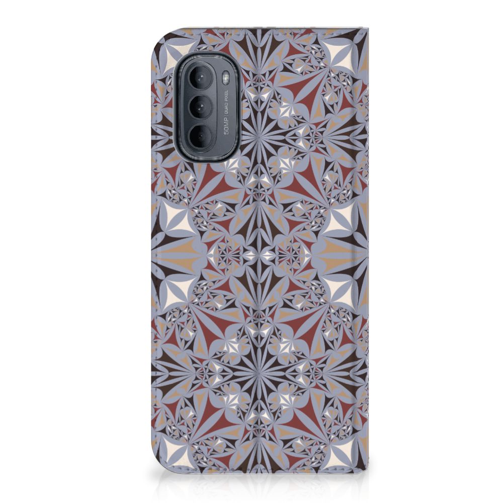 Motorola Moto G31 | G41 Standcase Flower Tiles
