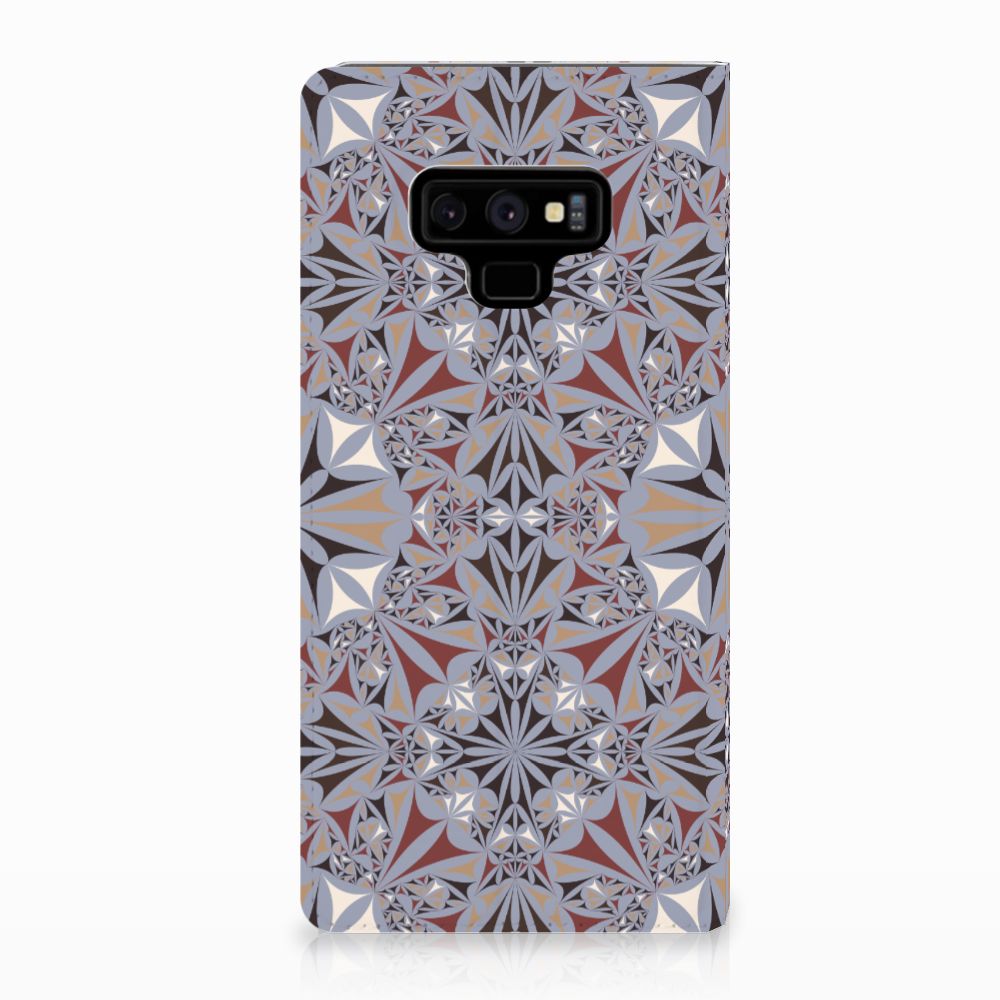 Samsung Galaxy Note 9 Standcase Flower Tiles