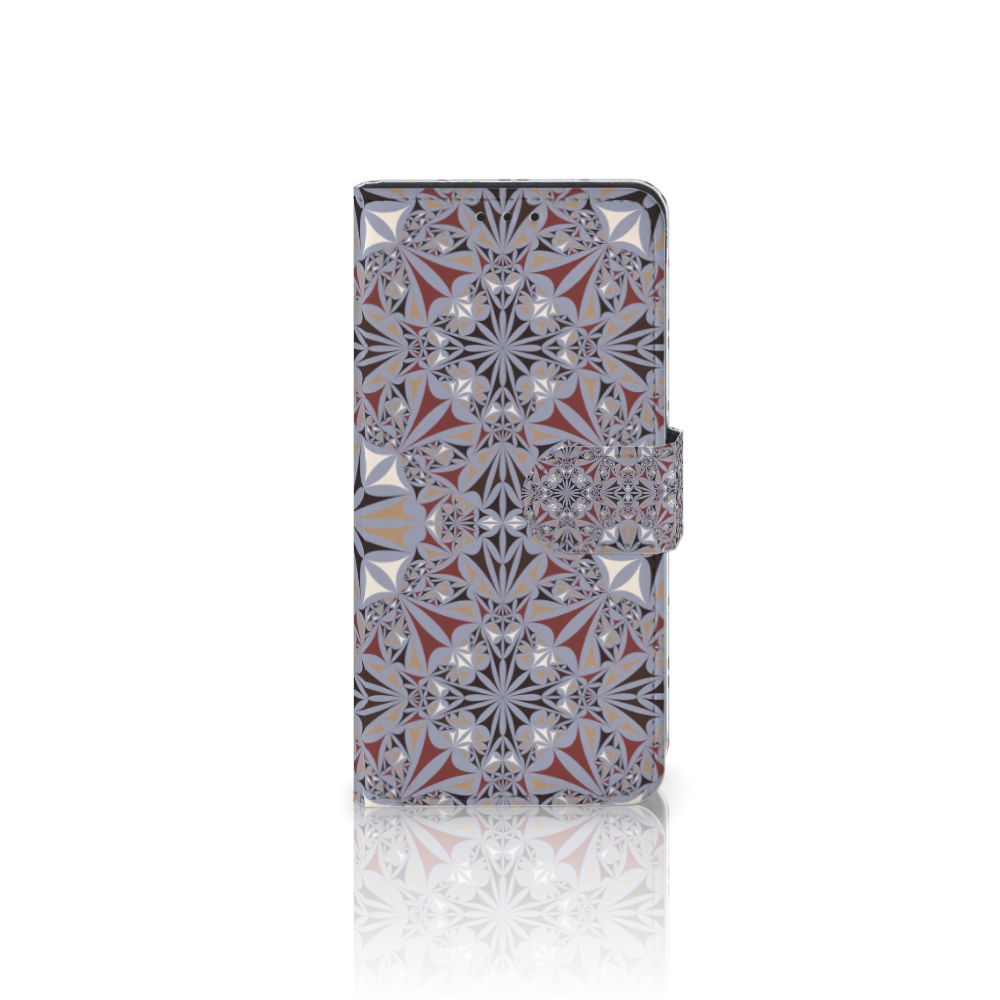 Huawei P40 Bookcase Flower Tiles