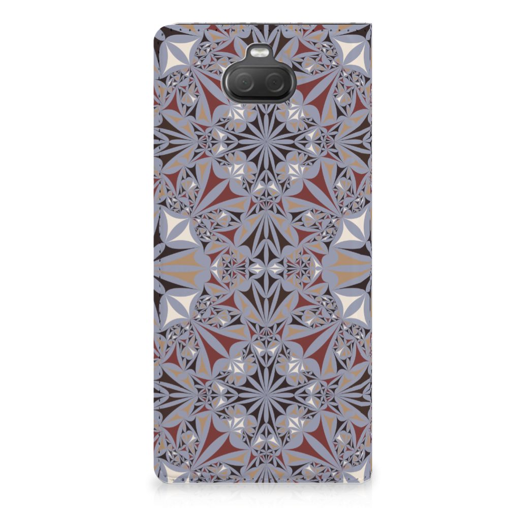 Sony Xperia 10 Plus Standcase Flower Tiles