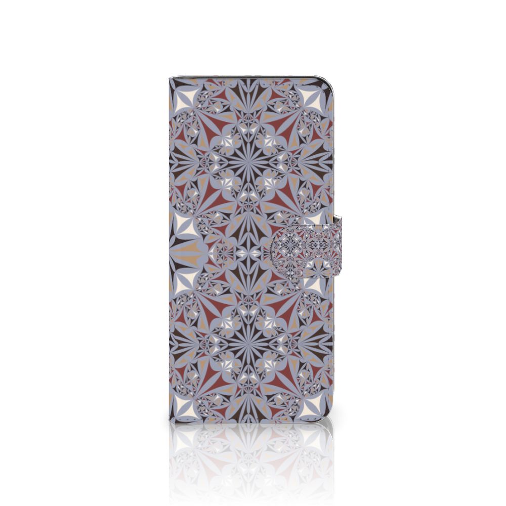 Samsung Galaxy A53 Bookcase Flower Tiles