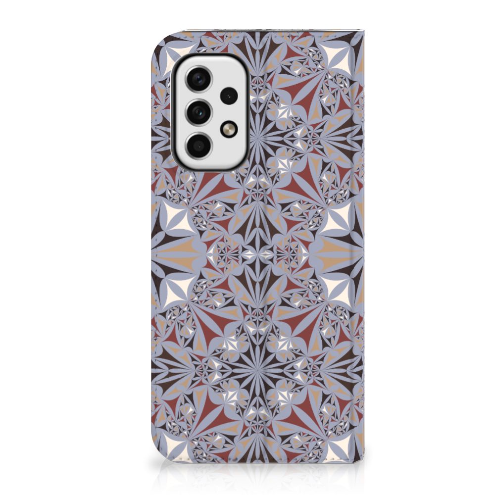 Samsung Galaxy A23 Standcase Flower Tiles