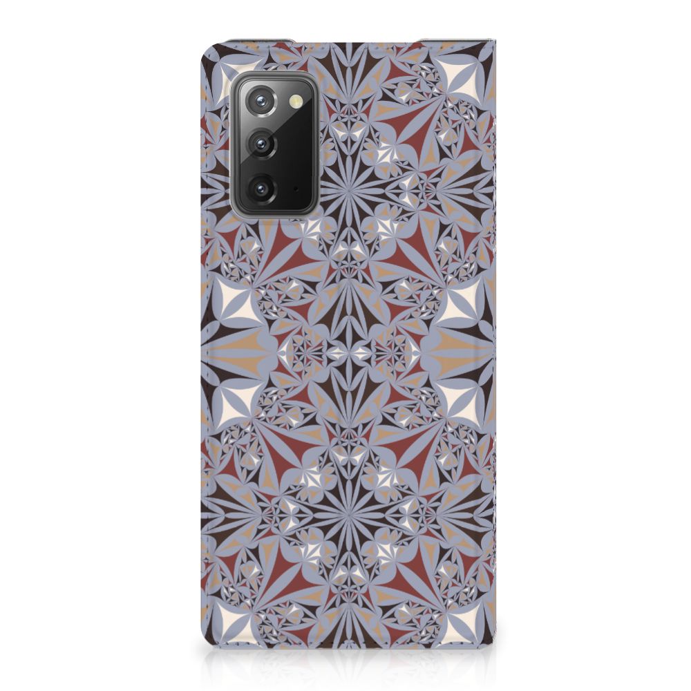 Samsung Galaxy Note20 Standcase Flower Tiles
