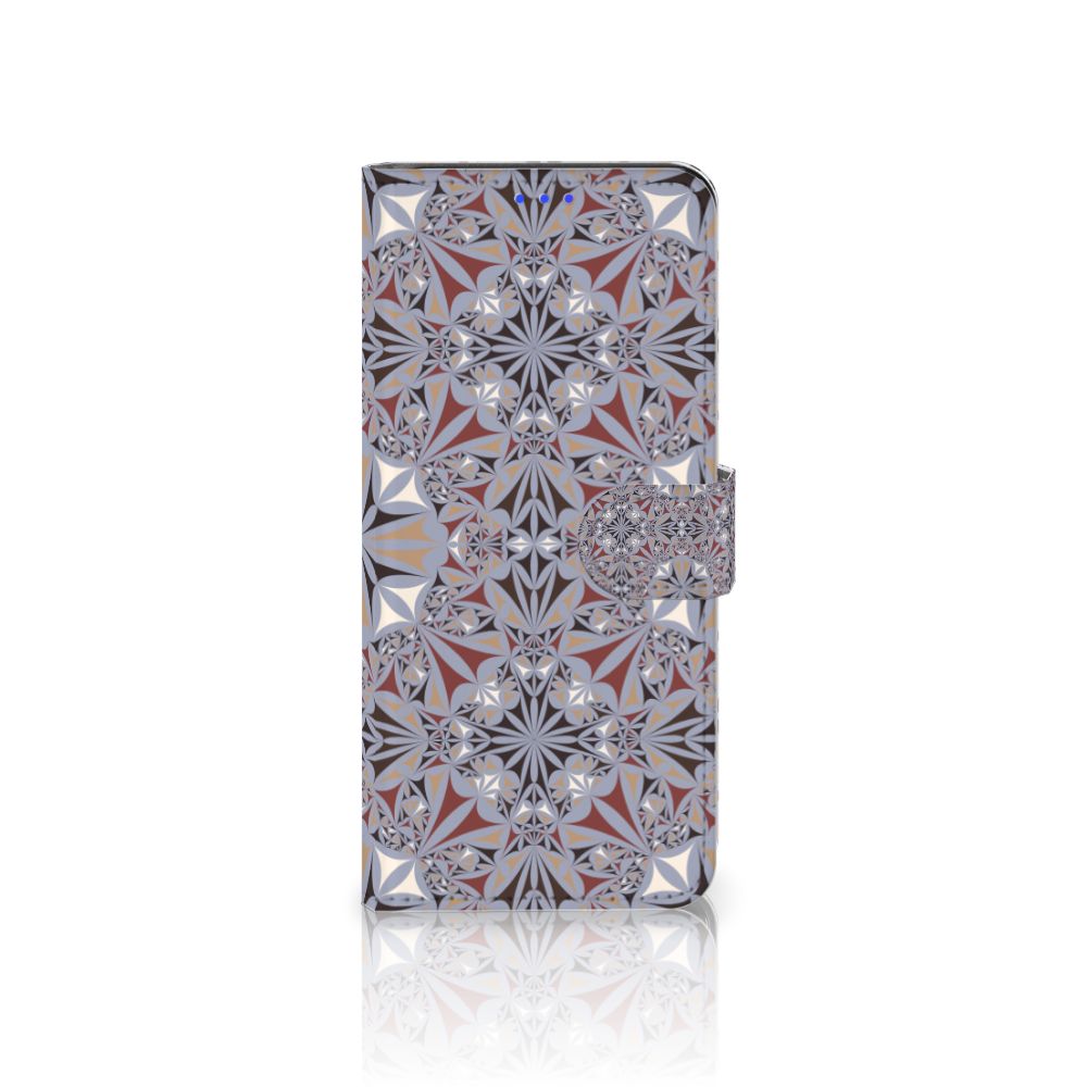 OPPO Reno5 Z | A94 5G Bookcase Flower Tiles