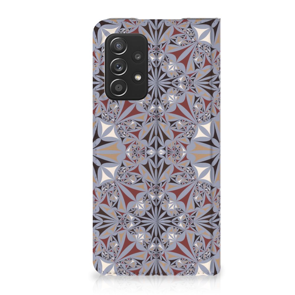 Samsung Galaxy A52 Standcase Flower Tiles