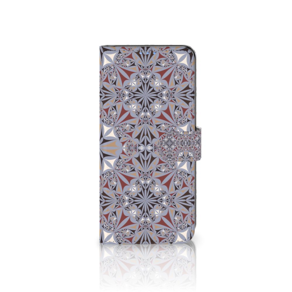 OPPO A53 | OPPO A53s Bookcase Flower Tiles