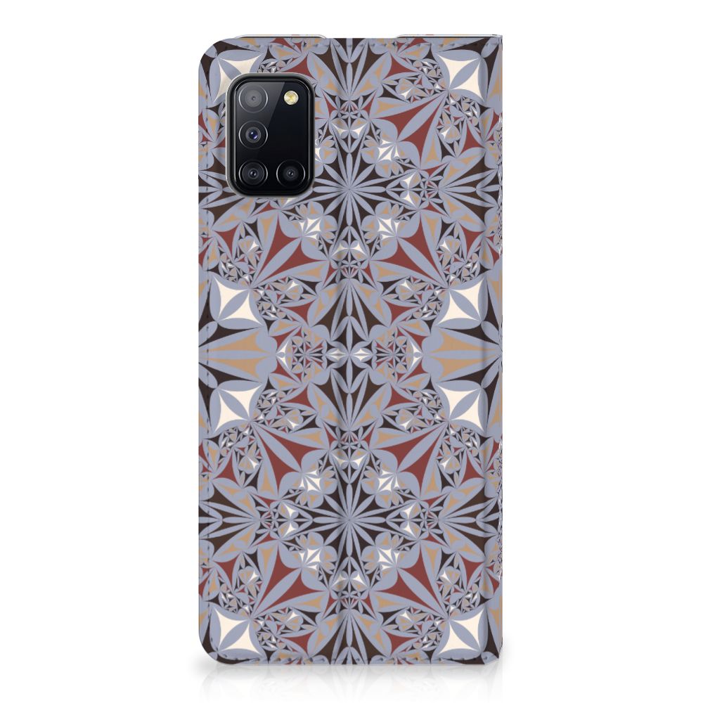 Samsung Galaxy A31 Standcase Flower Tiles