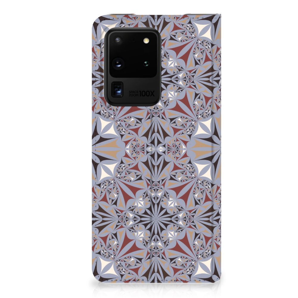 Samsung Galaxy S20 Ultra Standcase Flower Tiles