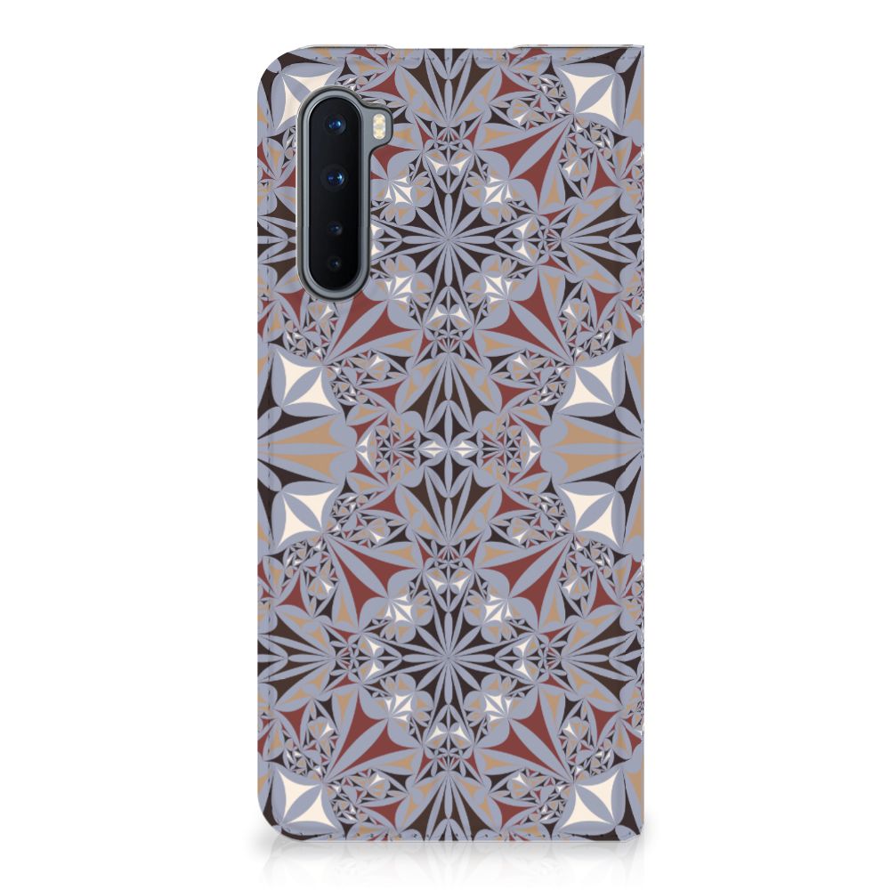 OnePlus Nord Standcase Flower Tiles