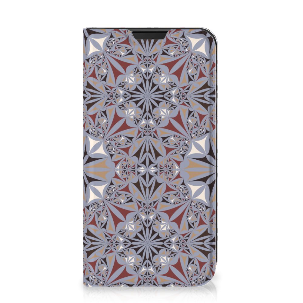 Samsung Galaxy Xcover 5 Standcase Flower Tiles