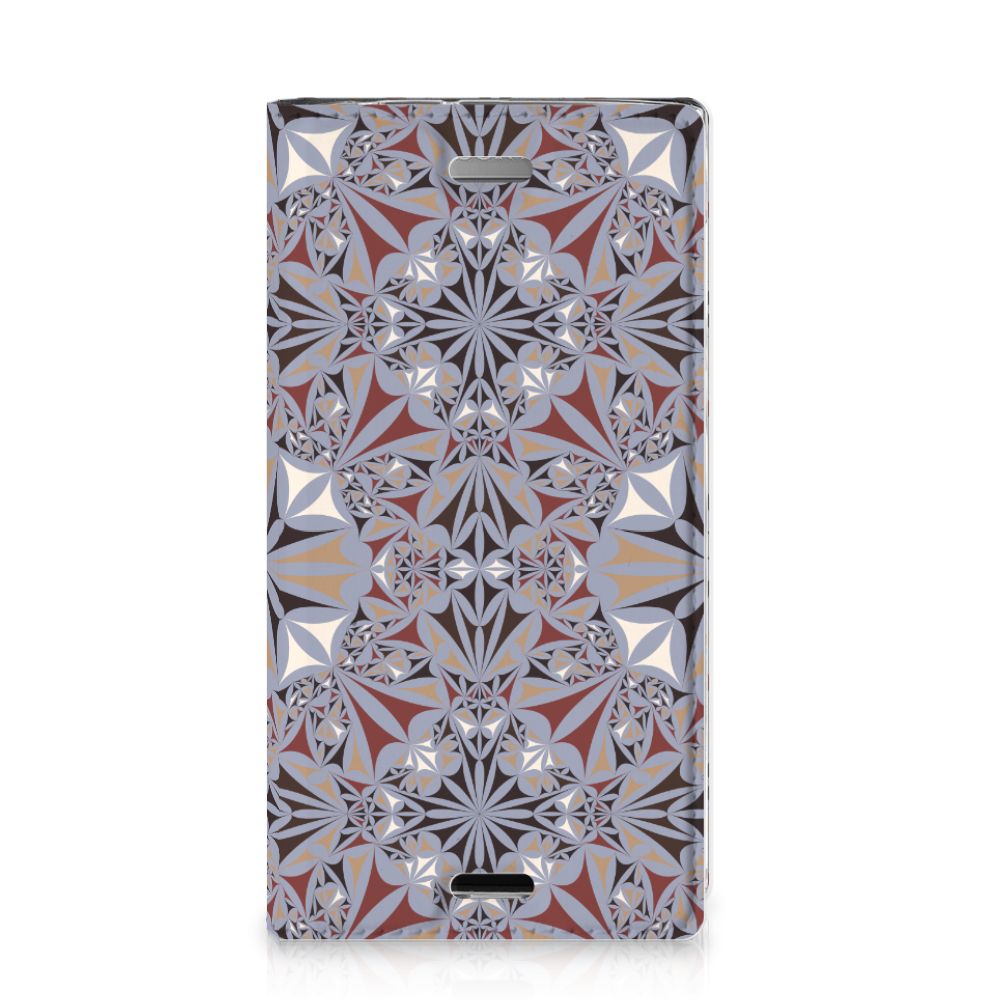Sony Xperia XZ1 Compact Standcase Flower Tiles