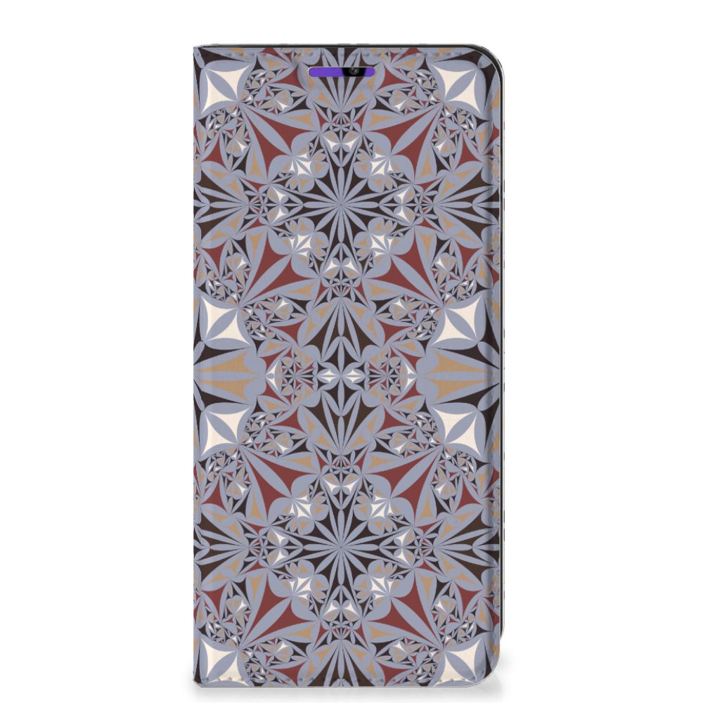 Samsung Galaxy A22 4G | M22 Standcase Flower Tiles