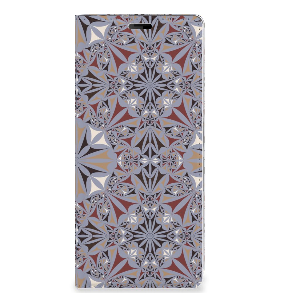 Sony Xperia 10 Plus Standcase Flower Tiles