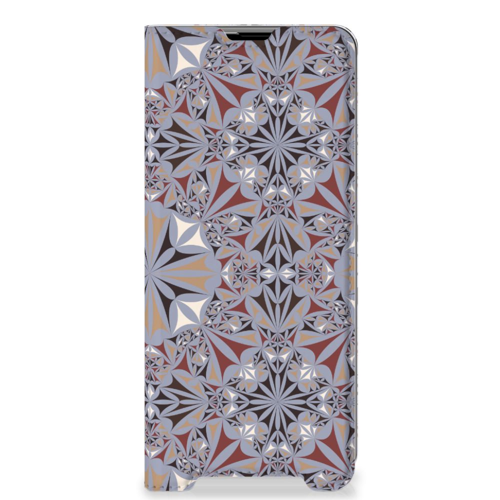 Sony Xperia 1 III Standcase Flower Tiles