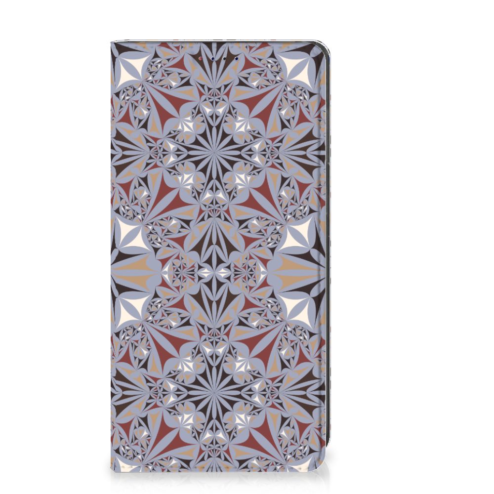 Samsung Galaxy A10 Standcase Flower Tiles