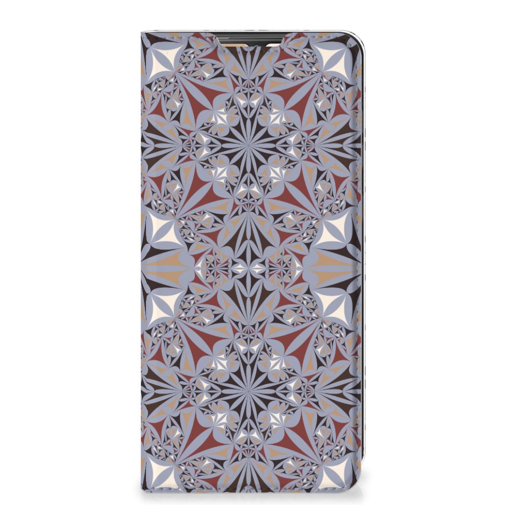Samsung Galaxy A42 Standcase Flower Tiles