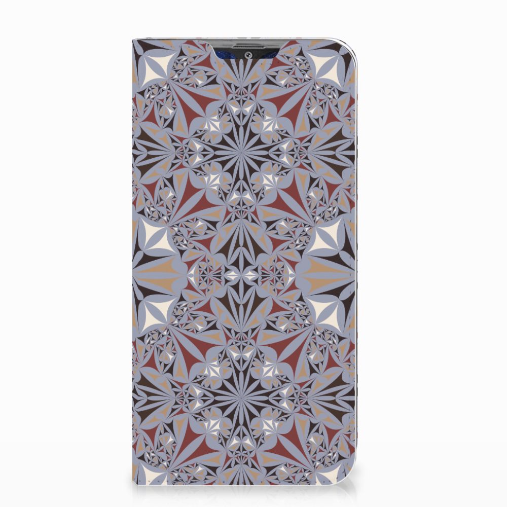 Samsung Galaxy A30 Standcase Flower Tiles