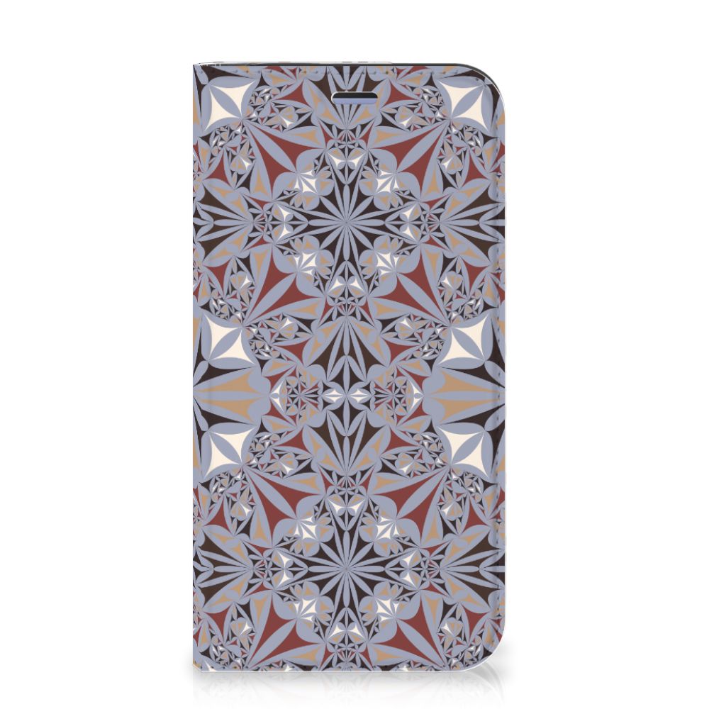 iPhone 12 Mini Standcase Flower Tiles