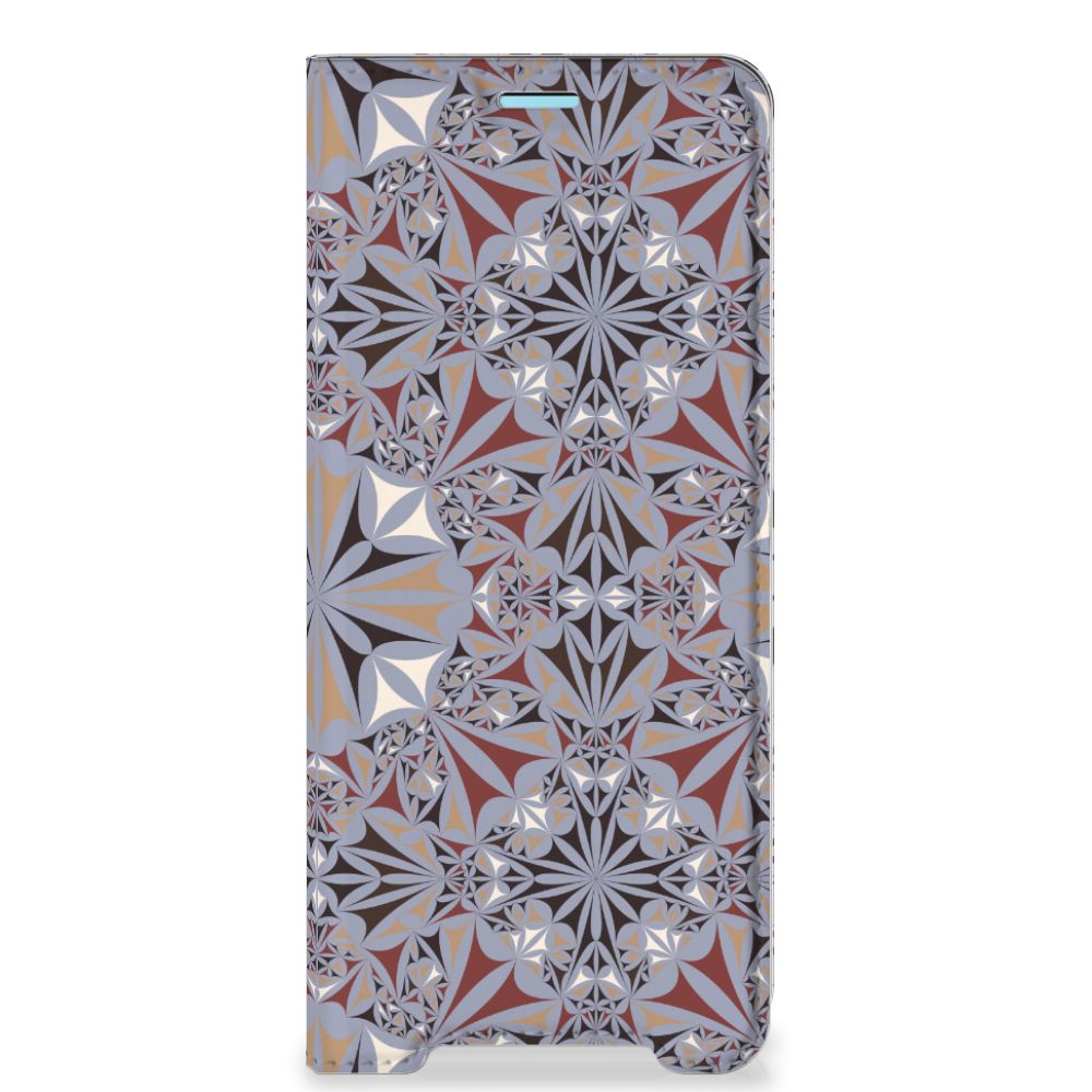 Sony Xperia 10 III Standcase Flower Tiles