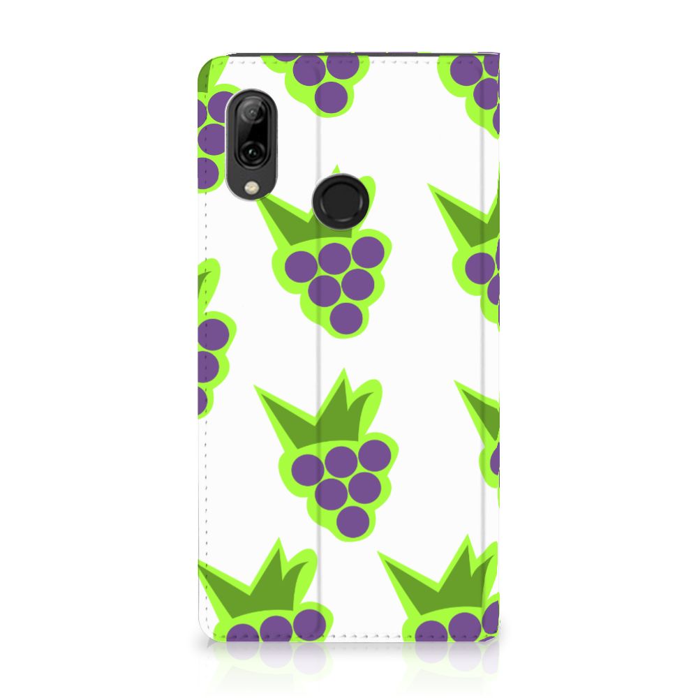 Huawei P Smart (2019) Flip Style Cover Druiven