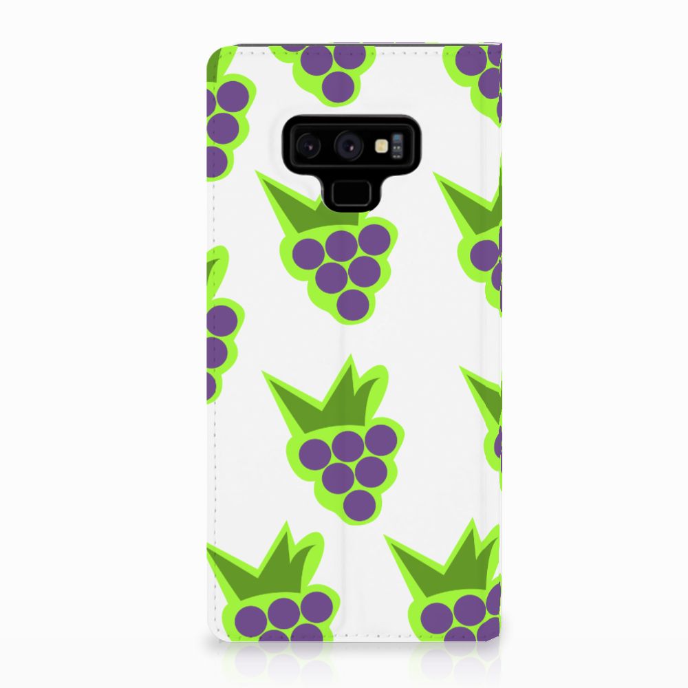 Samsung Galaxy Note 9 Flip Style Cover Druiven