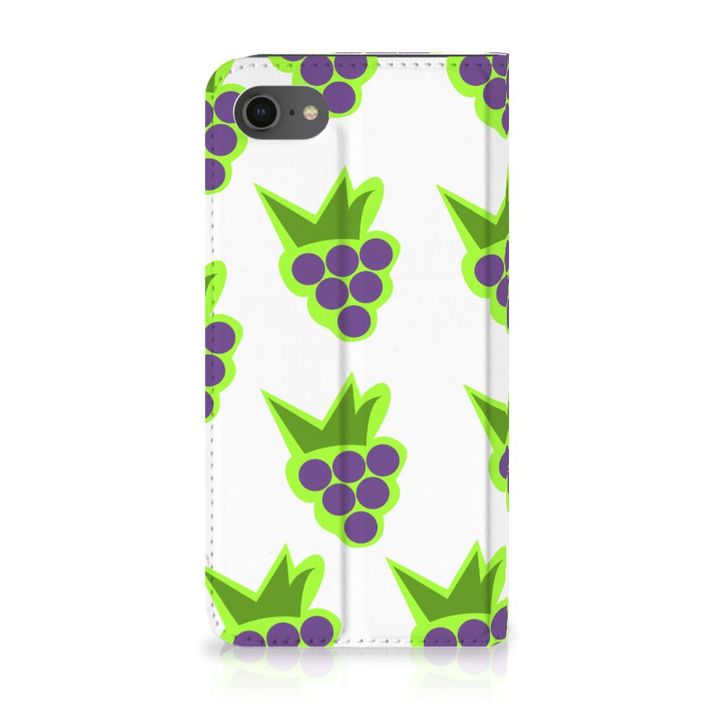 iPhone 7 | 8 | SE (2020) | SE (2022) Flip Style Cover Druiven