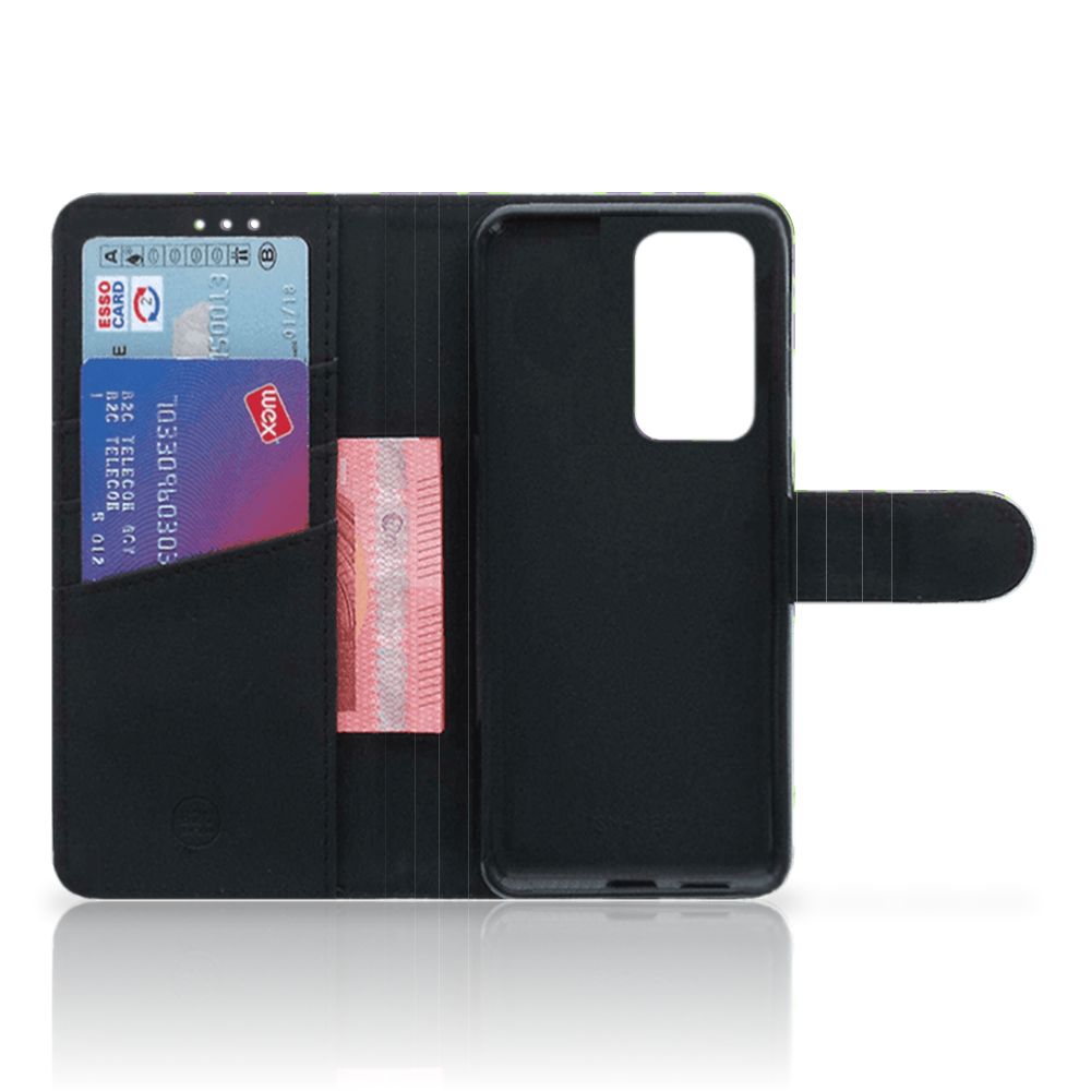 Huawei P40 Pro Book Cover Druiven