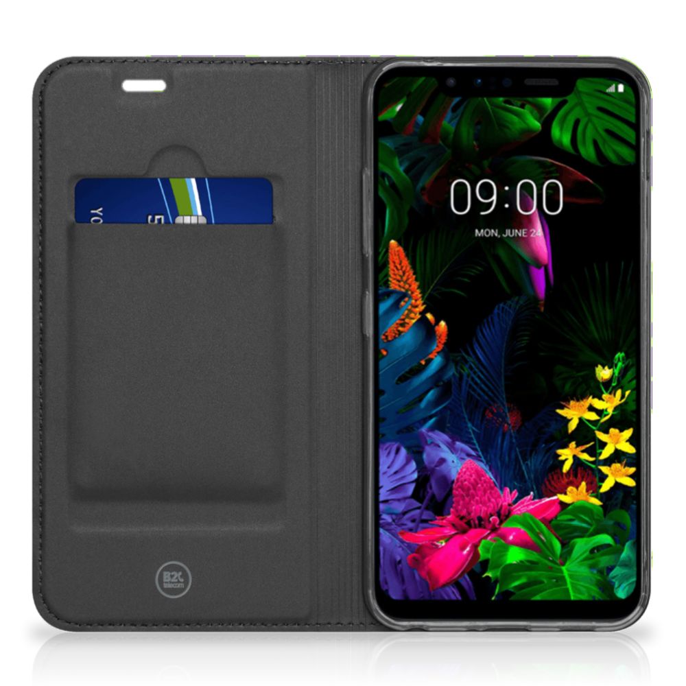 LG G8s Thinq Flip Style Cover Druiven