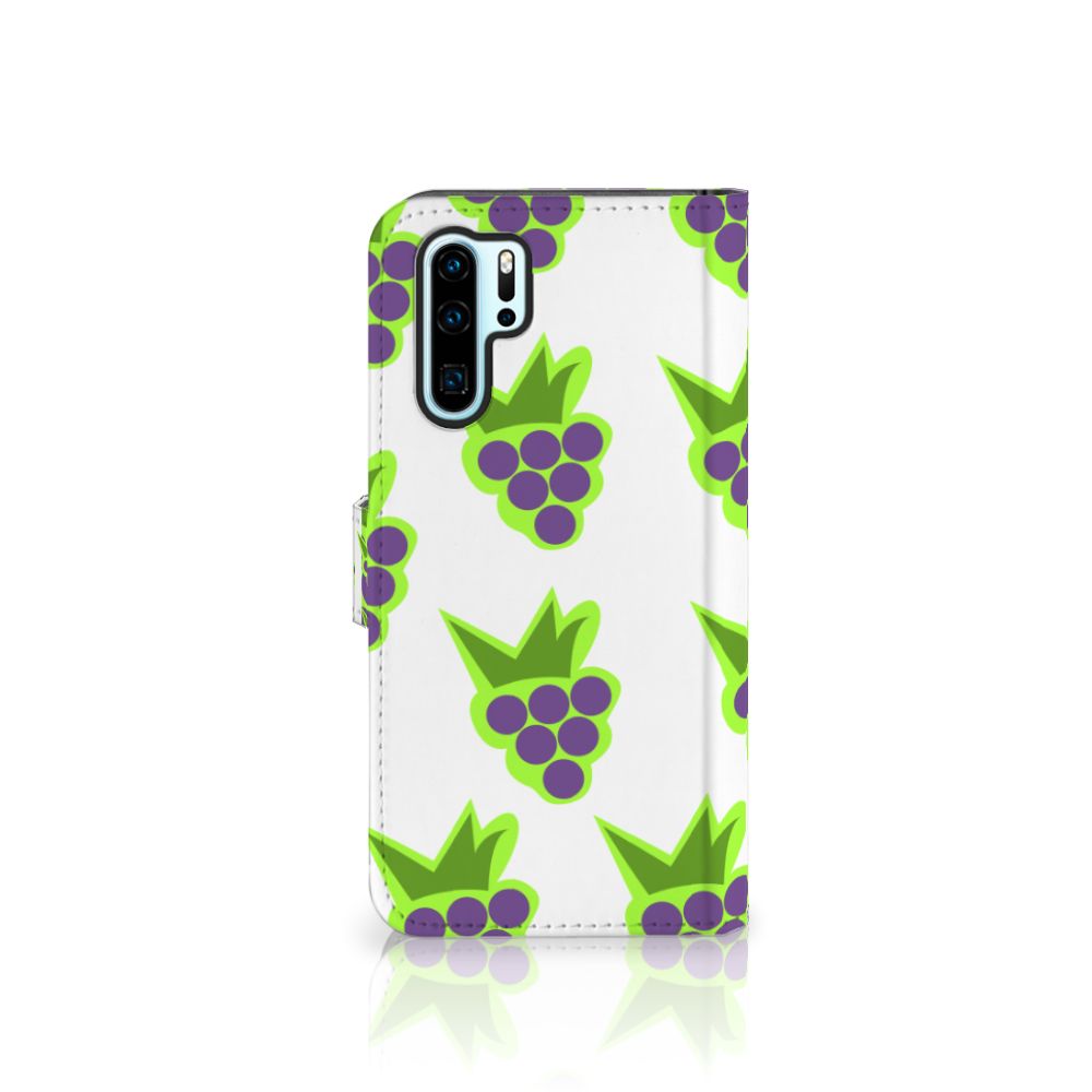 Huawei P30 Pro Book Cover Druiven
