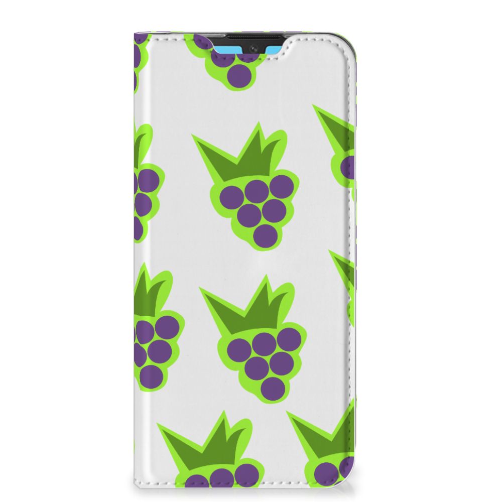 Huawei Y5 (2019) Flip Style Cover Druiven