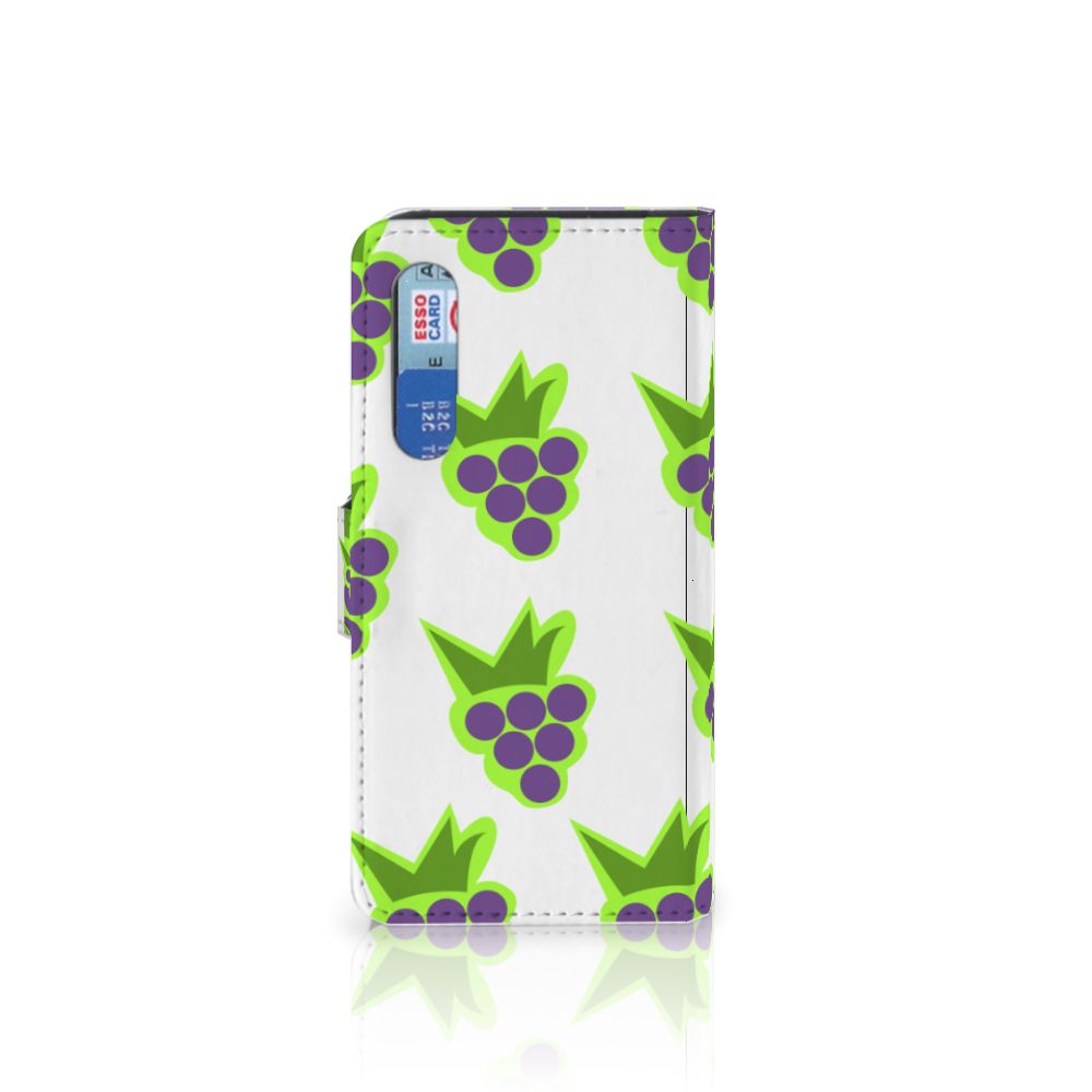 Xiaomi Mi 9 SE Book Cover Druiven