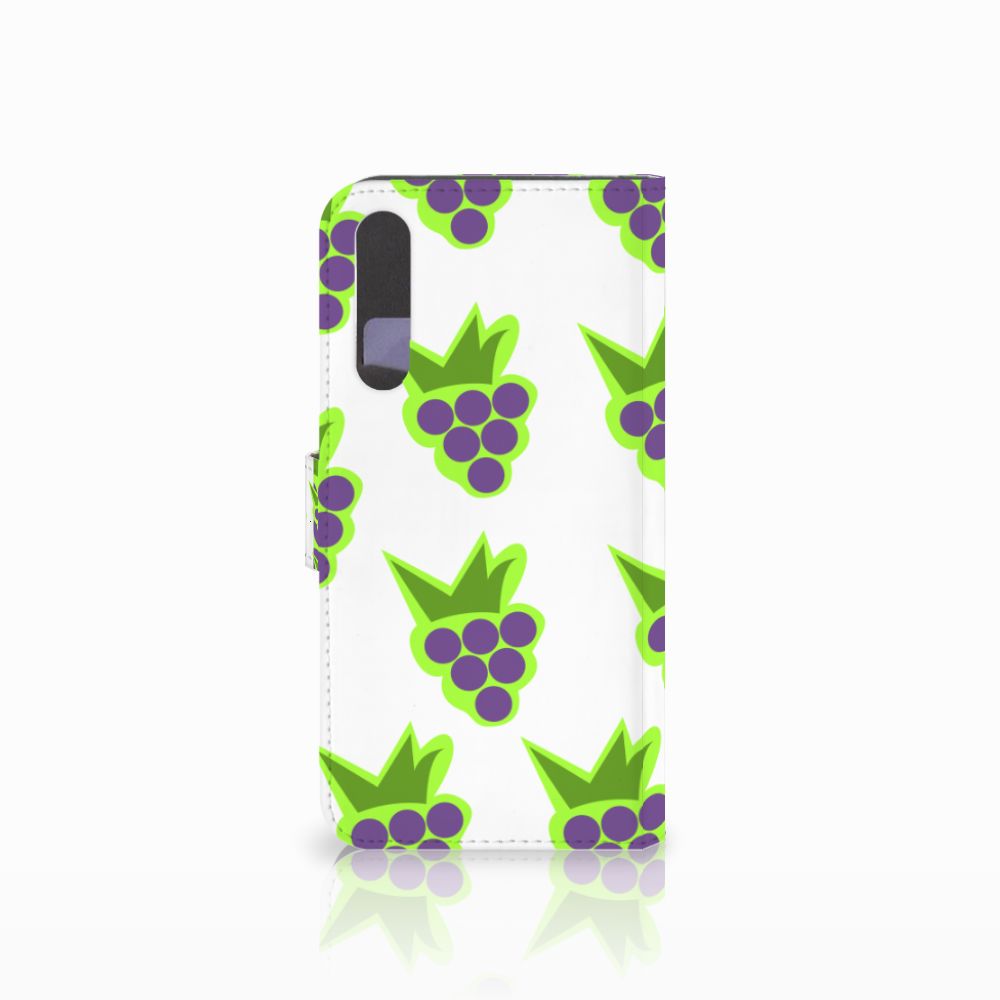 Huawei P20 Pro Book Cover Druiven
