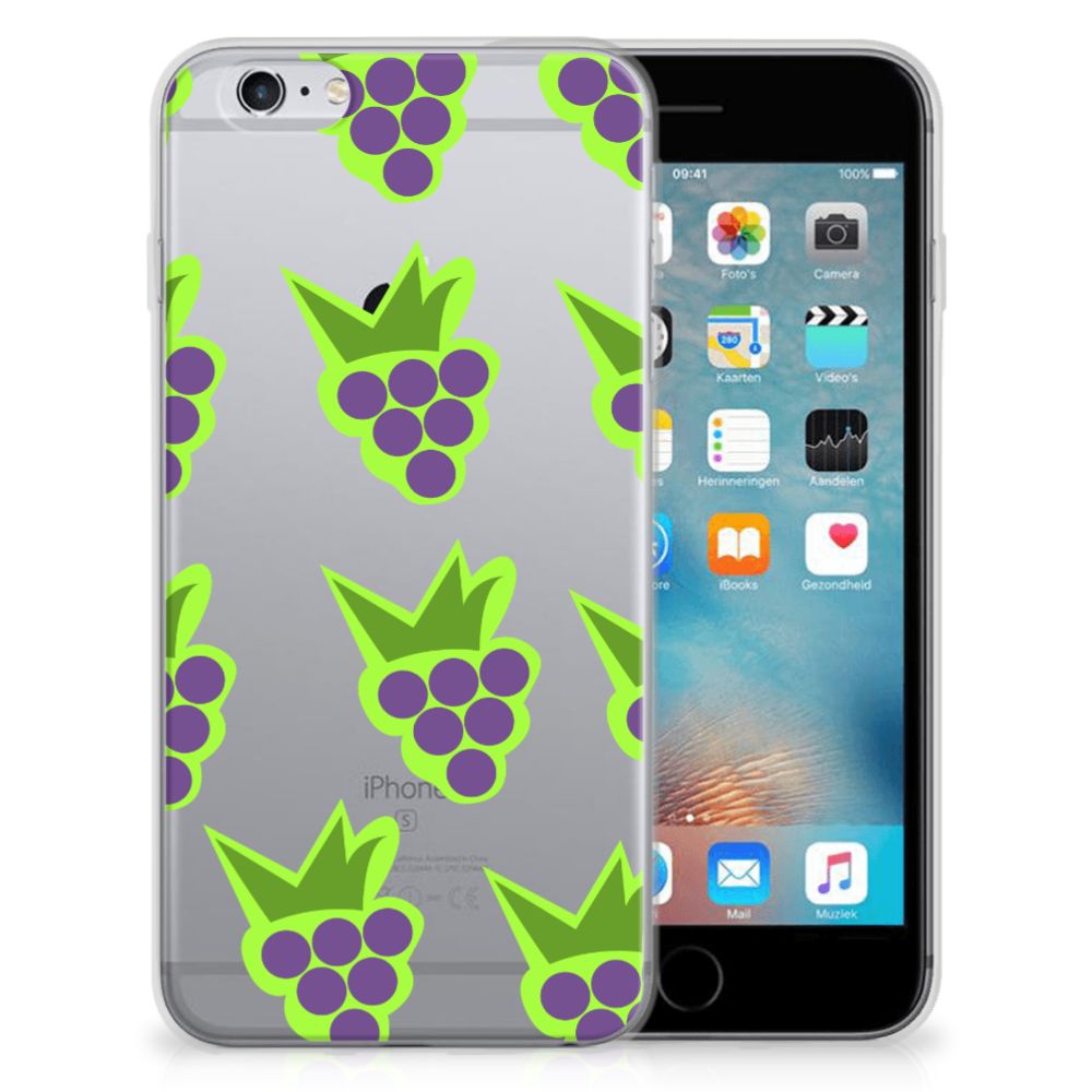 Apple iPhone 6 | 6s Siliconen Case Druiven