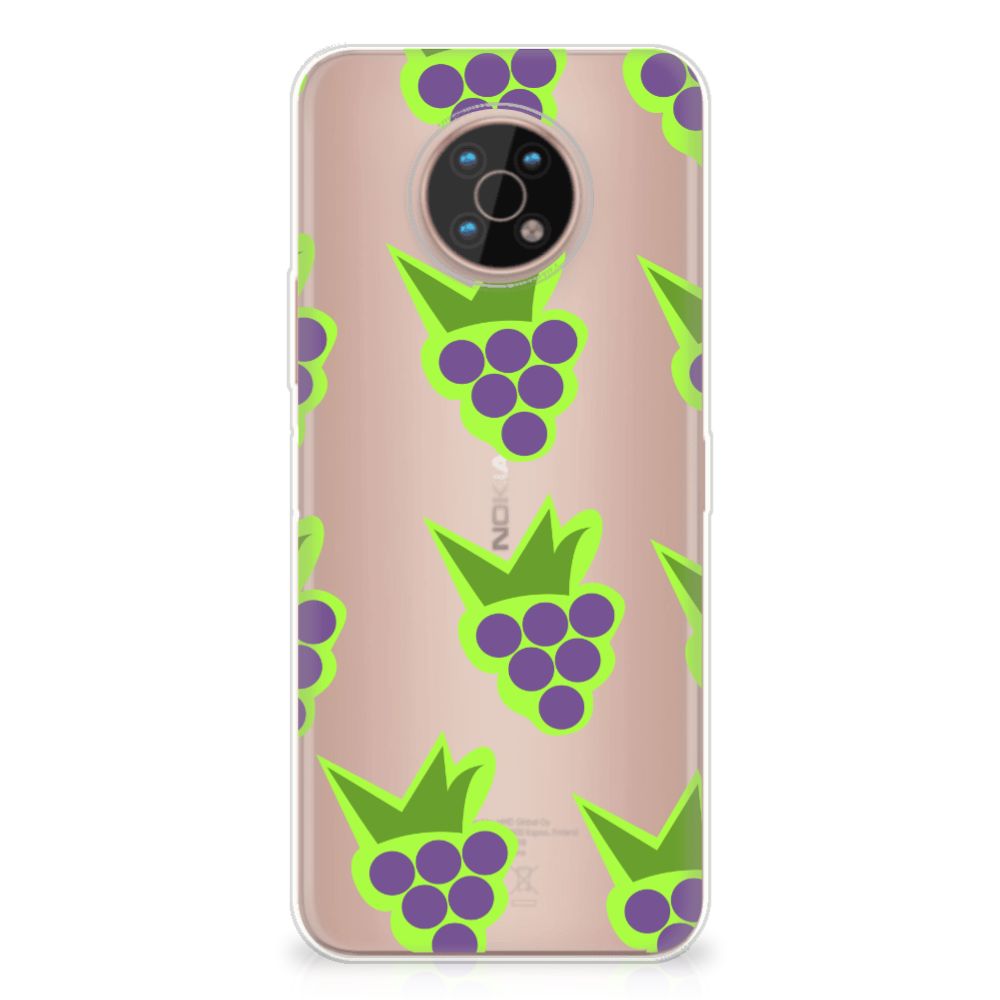Nokia G50 Siliconen Case Druiven
