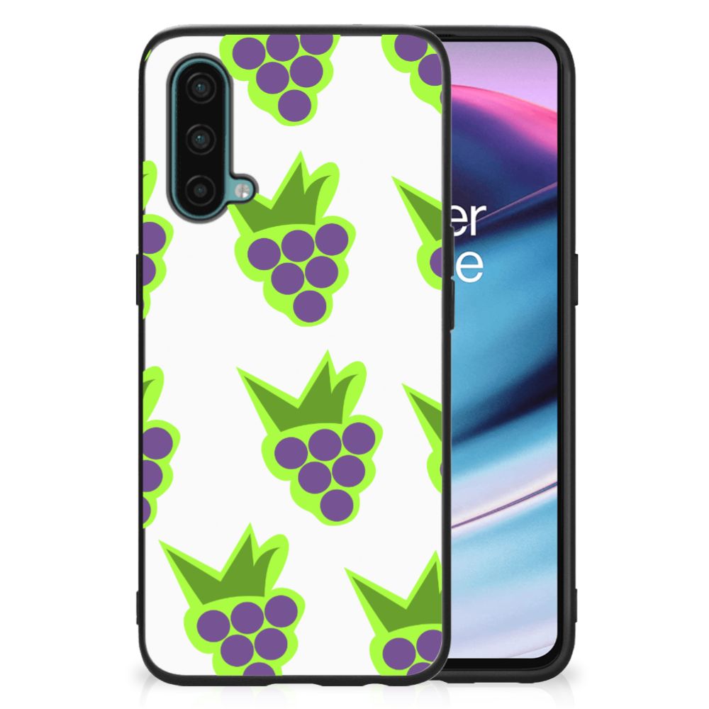 OnePlus Nord CE 5G Back Cover Hoesje Druiven