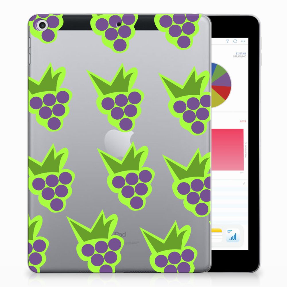 Apple iPad 9.7 2018 | 2017 Tablet Cover Druiven