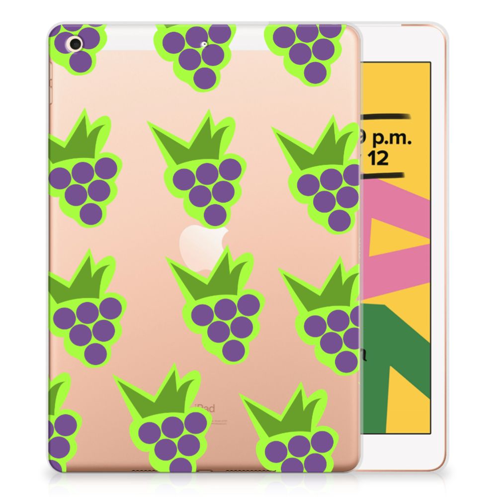 Apple iPad 10.2 (2019) Tablet Cover Druiven