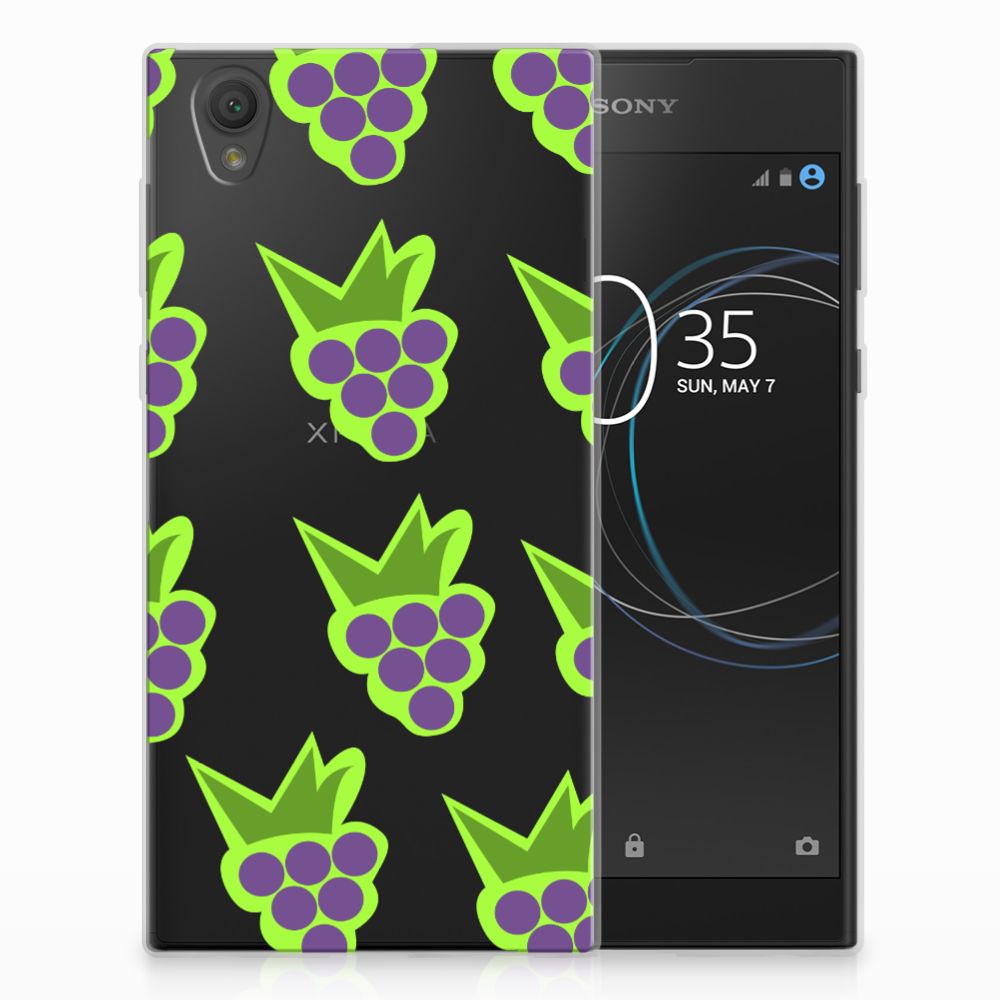 Sony Xperia L1 Siliconen Case Druiven