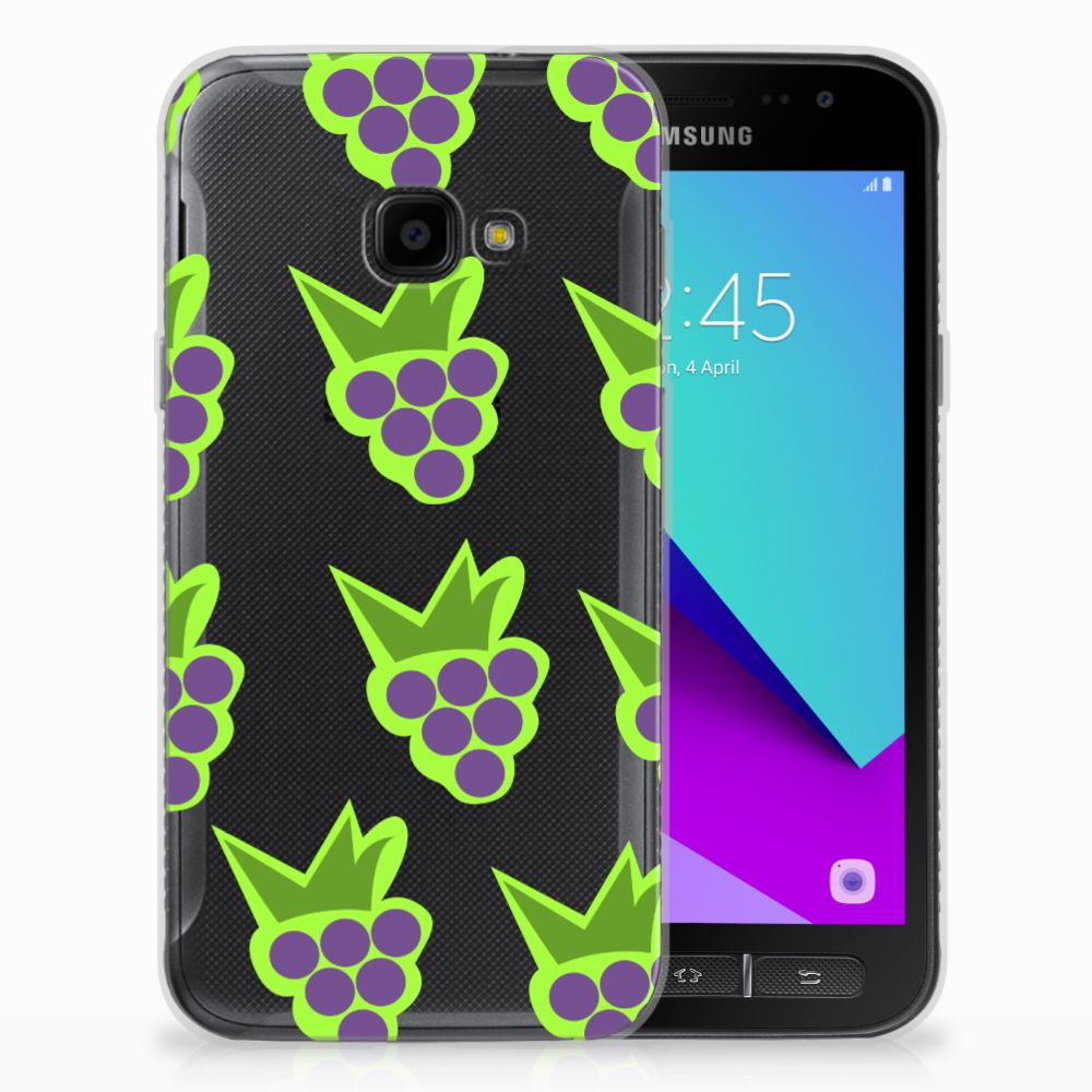 Samsung Galaxy Xcover 4 | Xcover 4s Siliconen Case Druiven