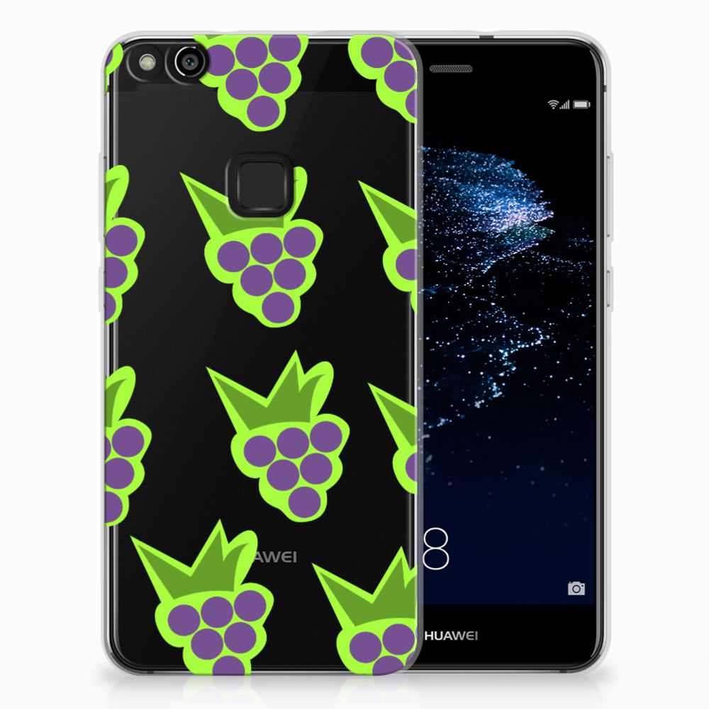 Huawei P10 Lite Siliconen Case Druiven