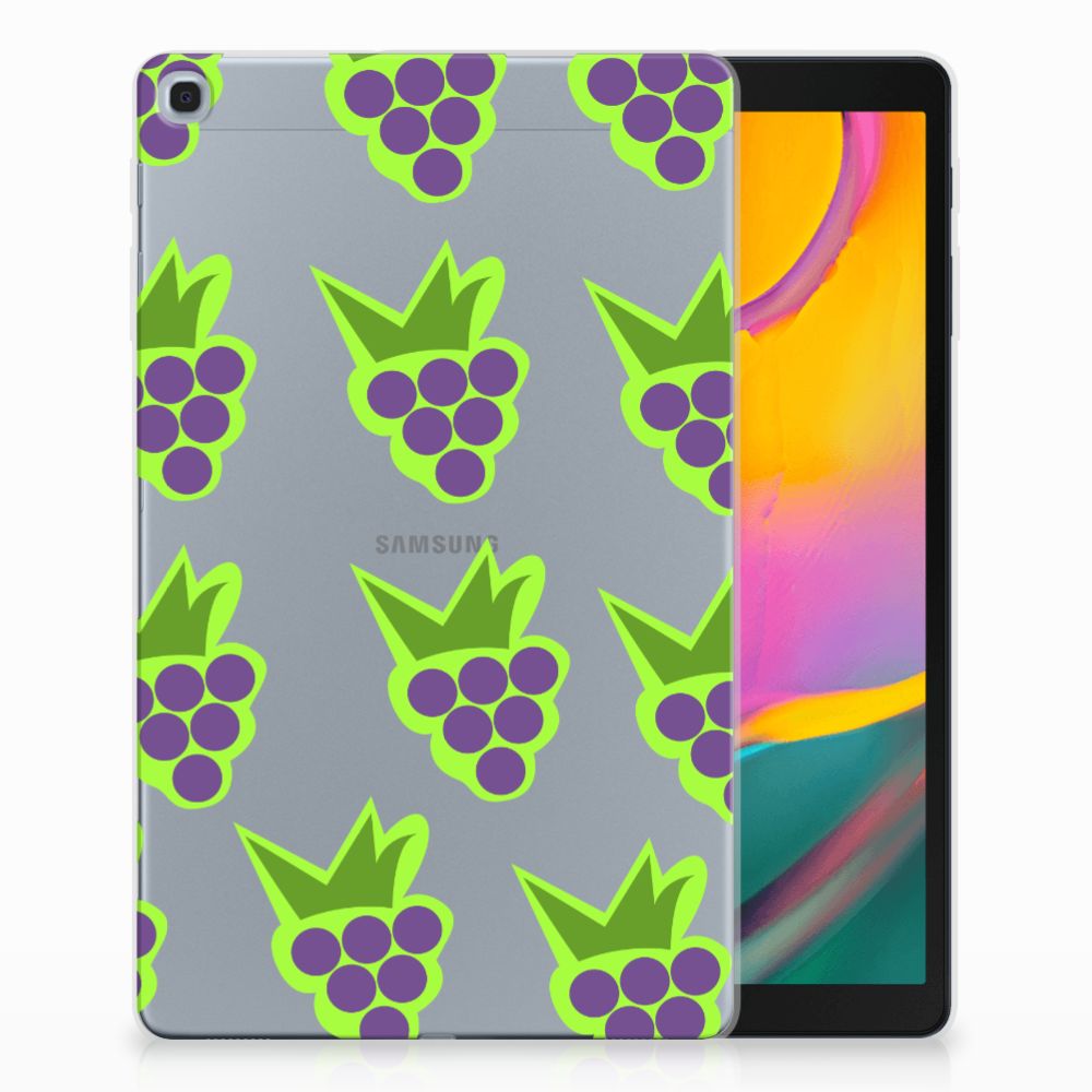 Samsung Galaxy Tab A 10.1 (2019) Tablet Cover Druiven