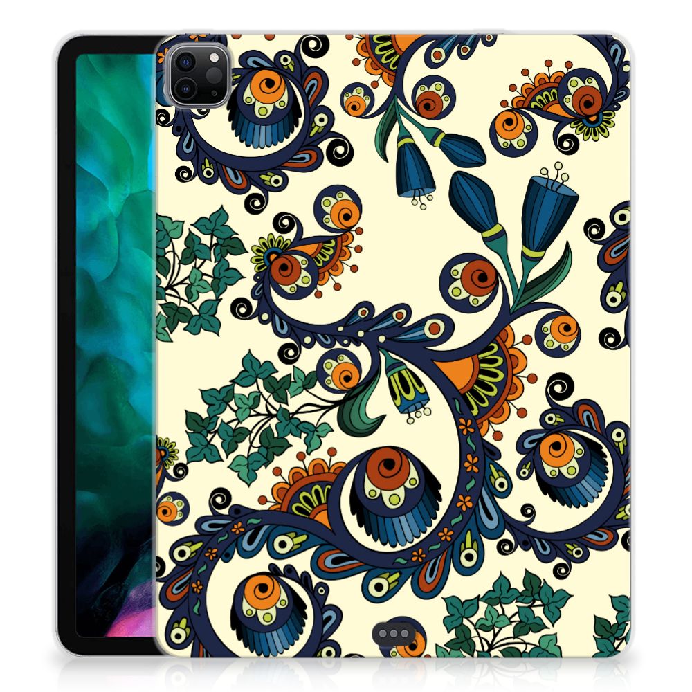 TPU Case iPad Pro 12.9 (2020) | iPad Pro 12.9 (2021) Barok Flower