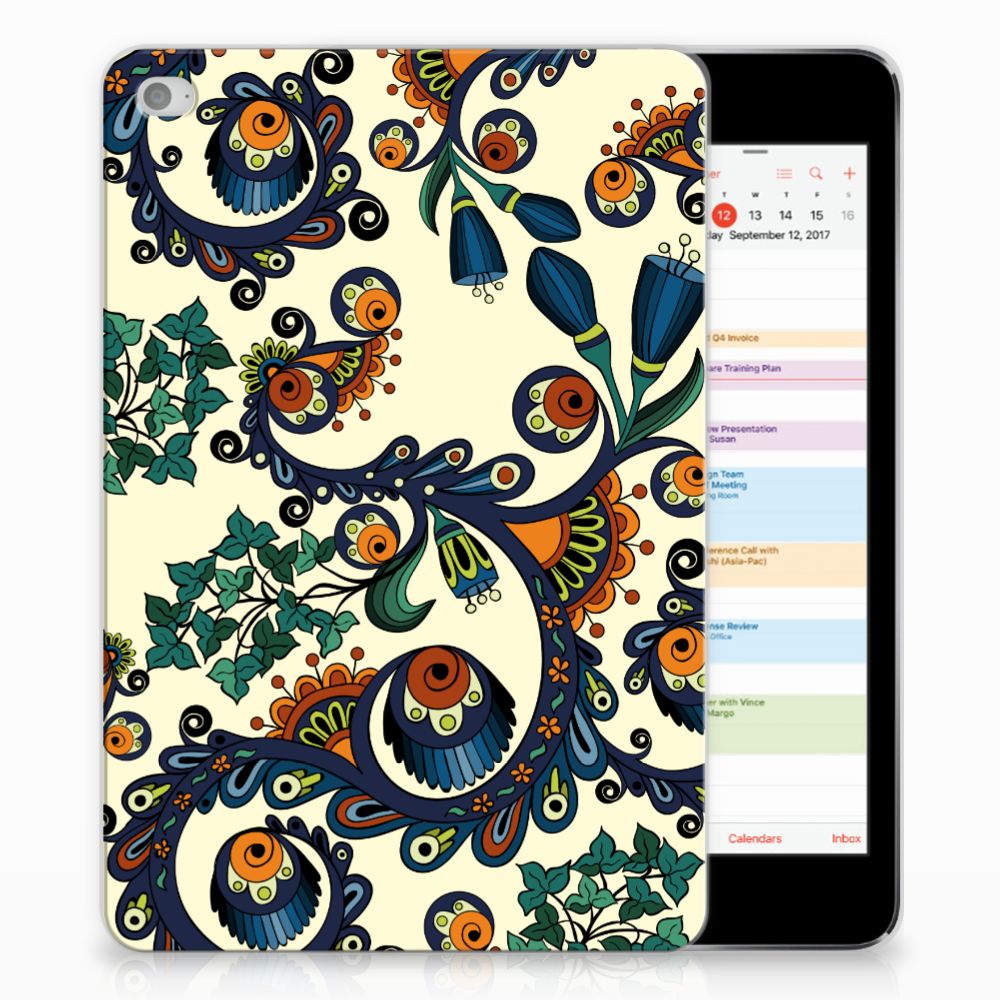 TPU Case Apple iPad Mini 4 | Mini 5 (2019) Barok Flower