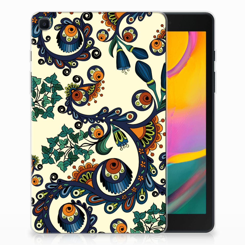 TPU Case Samsung Galaxy Tab A 8.0 (2019) Barok Flower